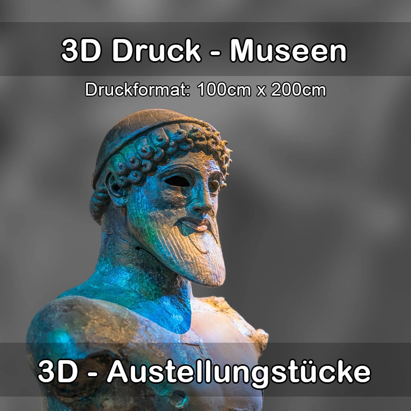 3D Druckservice in Kolitzheim für Skulpturen und Figuren 
