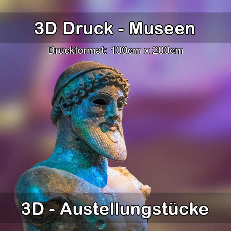 3D Druckservice in Konradsreuth für Skulpturen und Figuren 