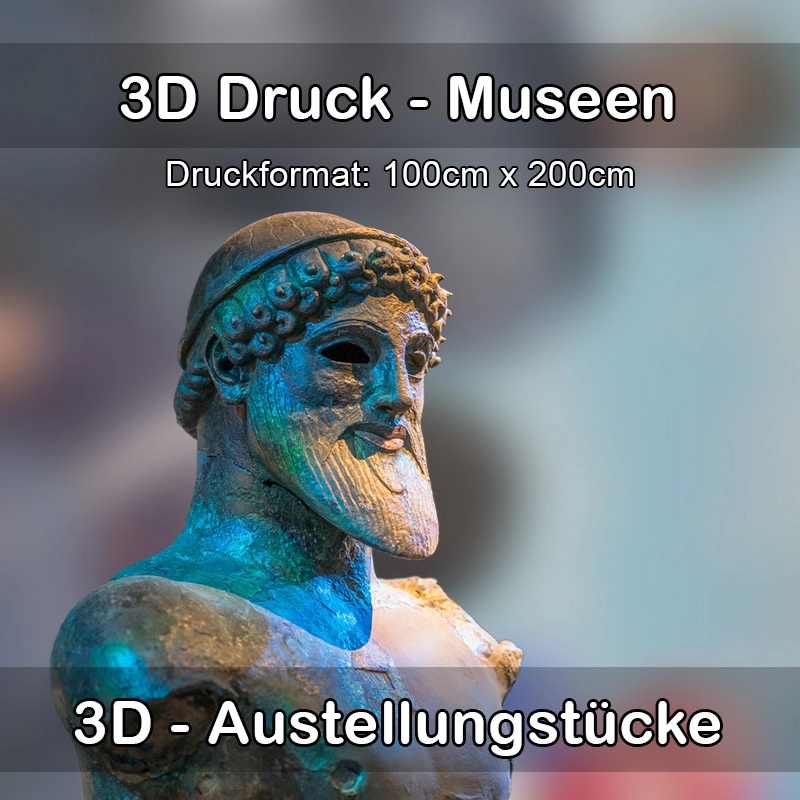 3D Druckservice in Konstanz für Skulpturen und Figuren 
