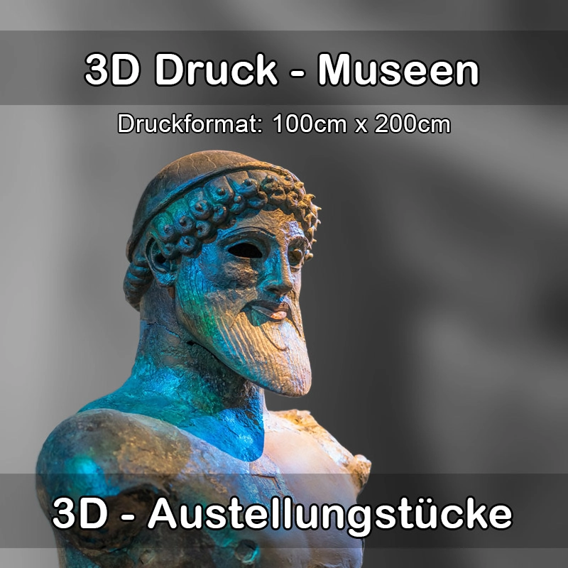 3D Druckservice in Konz für Skulpturen und Figuren 