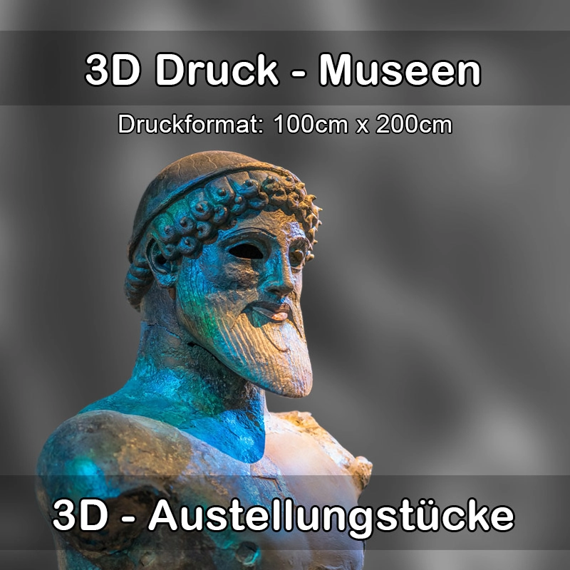 3D Druckservice in Korb für Skulpturen und Figuren 