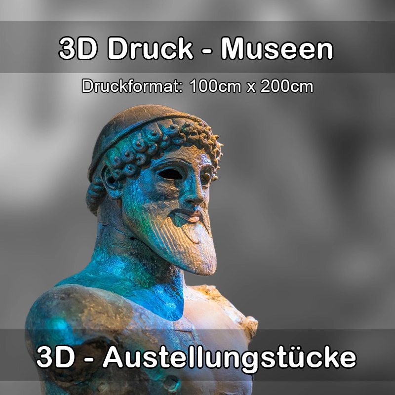 3D Druckservice in Korbach für Skulpturen und Figuren 