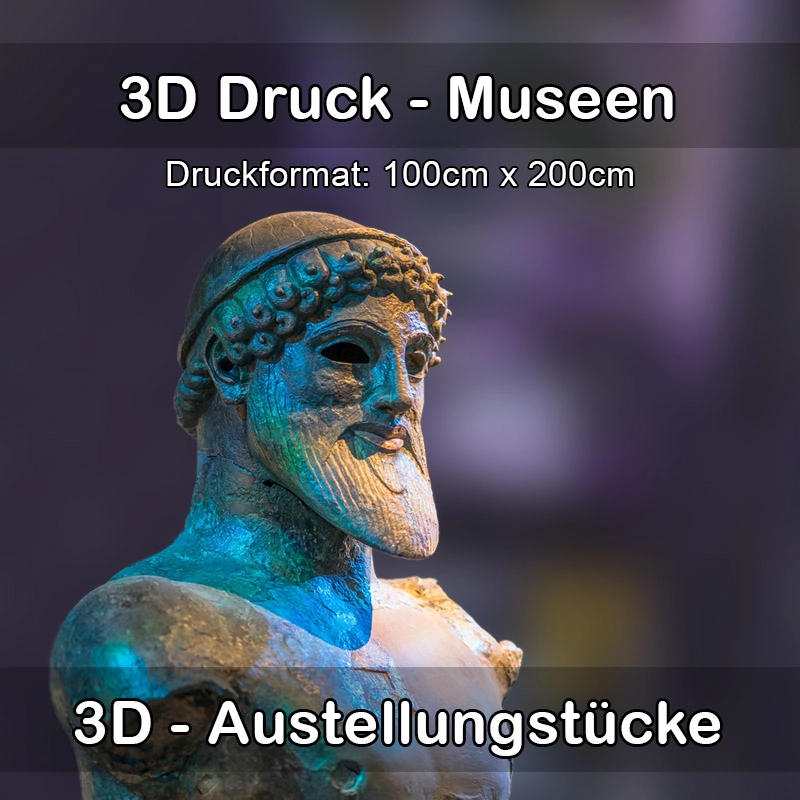 3D Druckservice in Korntal-Münchingen für Skulpturen und Figuren 