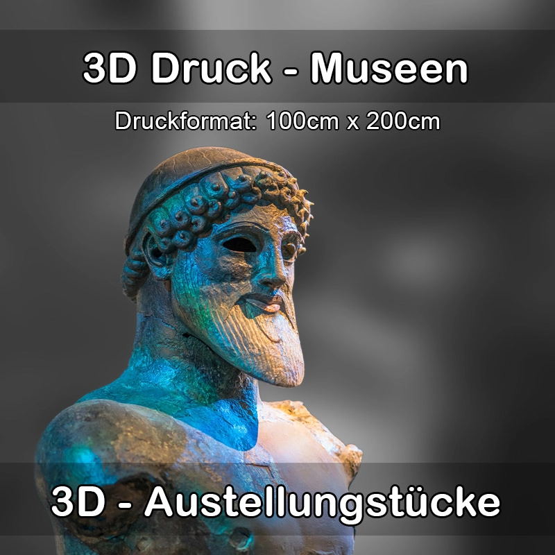 3D Druckservice in Korschenbroich für Skulpturen und Figuren 