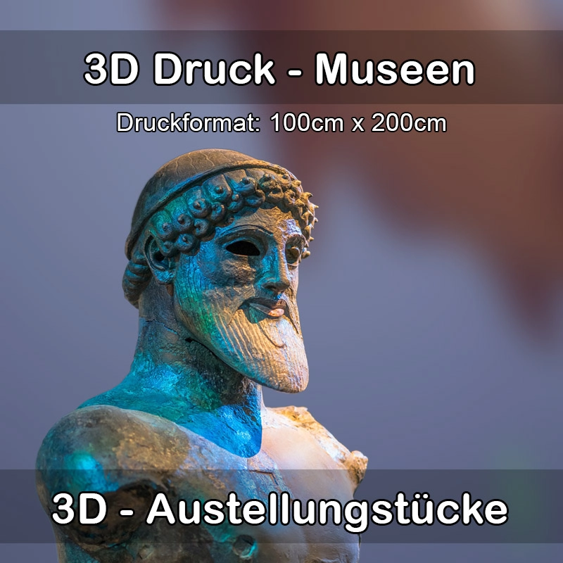 3D Druckservice in Kottmar für Skulpturen und Figuren 