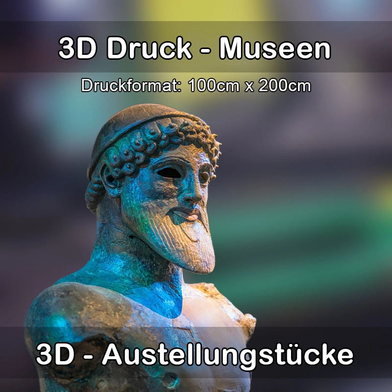3D Druckservice in Kraiburg am Inn für Skulpturen und Figuren 