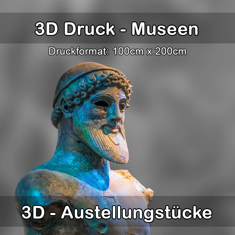3D Druckservice in Krailling für Skulpturen und Figuren 