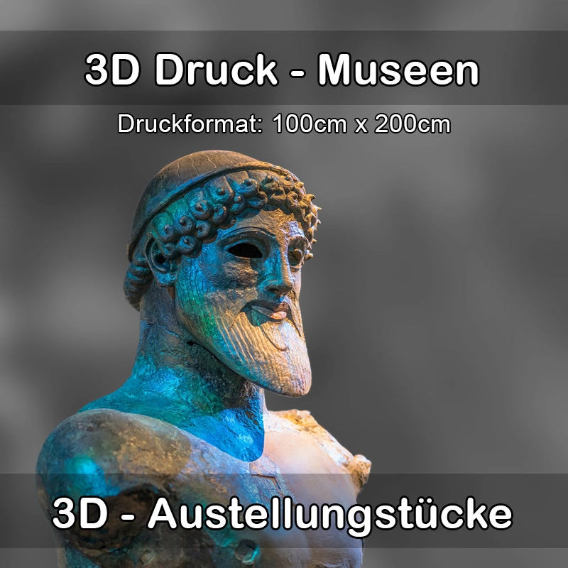 3D Druckservice in Kranenburg (Niederrhein) für Skulpturen und Figuren 