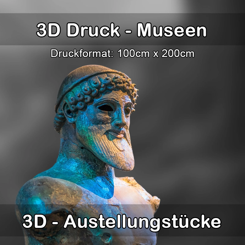 3D Druckservice in Kranichfeld für Skulpturen und Figuren 