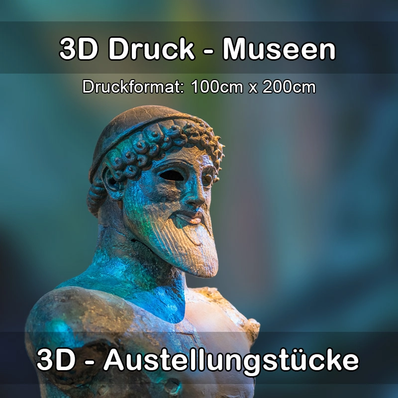 3D Druckservice in Krauchenwies für Skulpturen und Figuren 