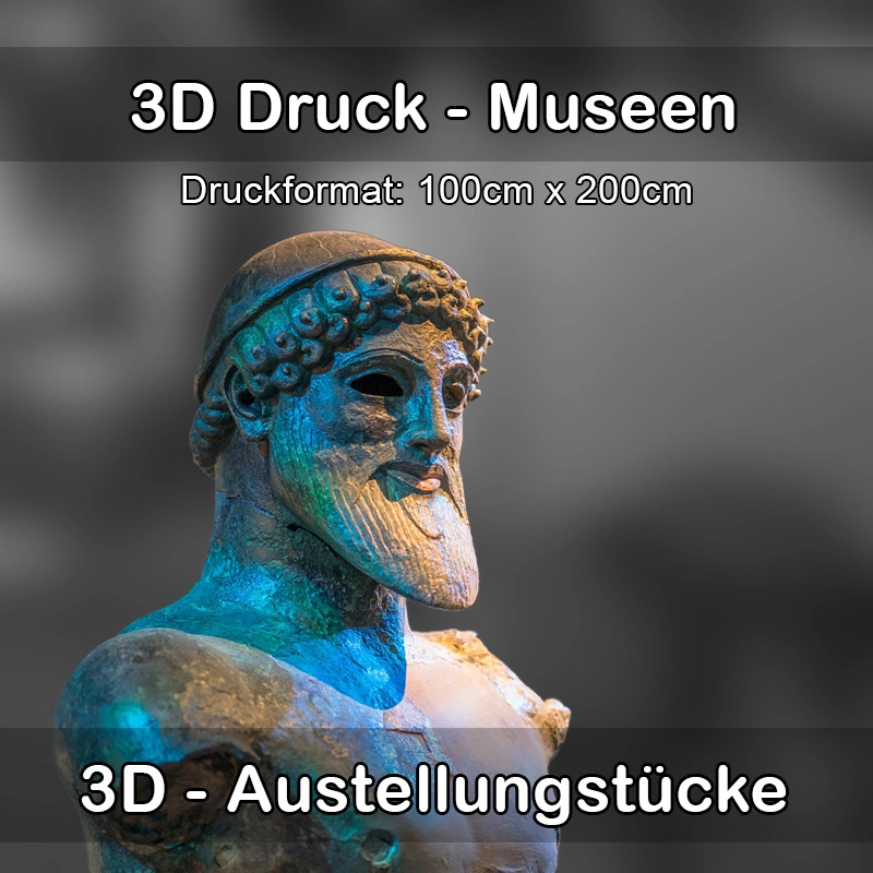 3D Druckservice in Krauschwitz (Sachsen) für Skulpturen und Figuren 