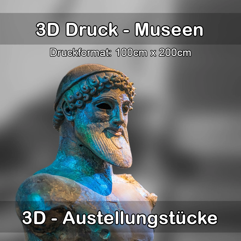 3D Druckservice in Krautheim (Jagst) für Skulpturen und Figuren 