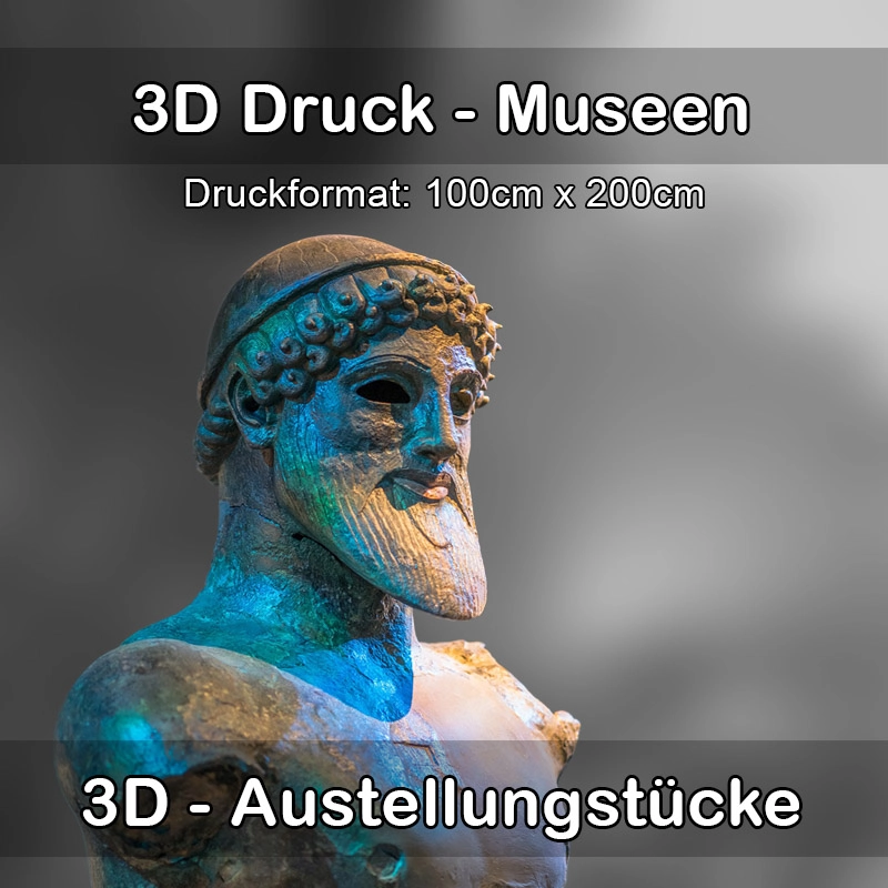 3D Druckservice in Krayenberggemeinde für Skulpturen und Figuren 