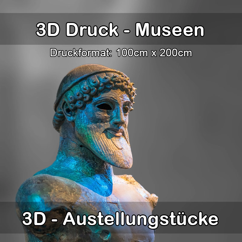 3D Druckservice in Krefeld für Skulpturen und Figuren 