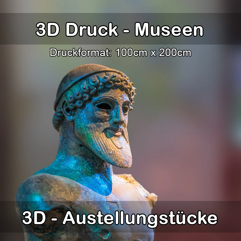 3D Druckservice in Kremmen für Skulpturen und Figuren 