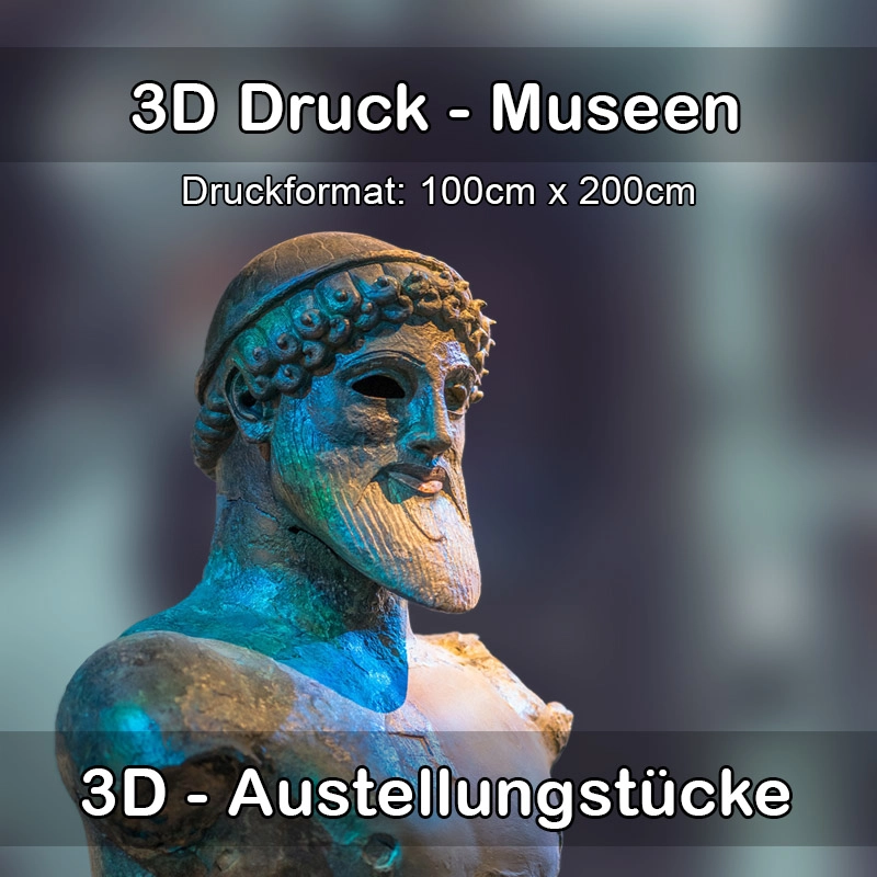 3D Druckservice in Kressbronn am Bodensee für Skulpturen und Figuren 