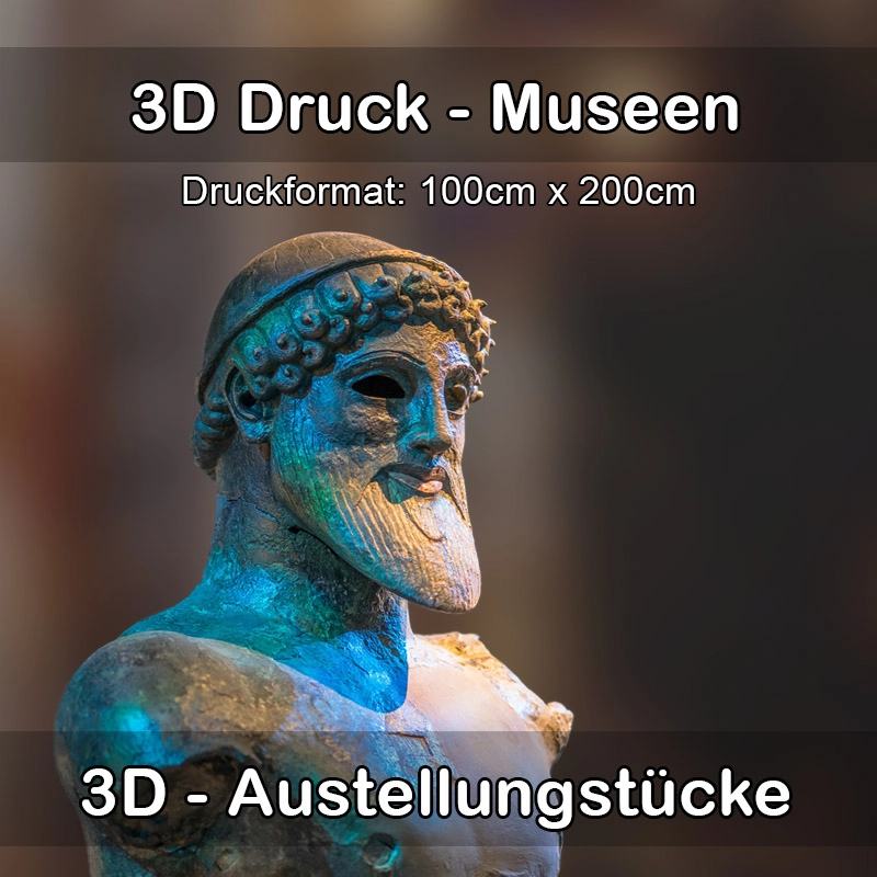 3D Druckservice in Kreuztal für Skulpturen und Figuren 