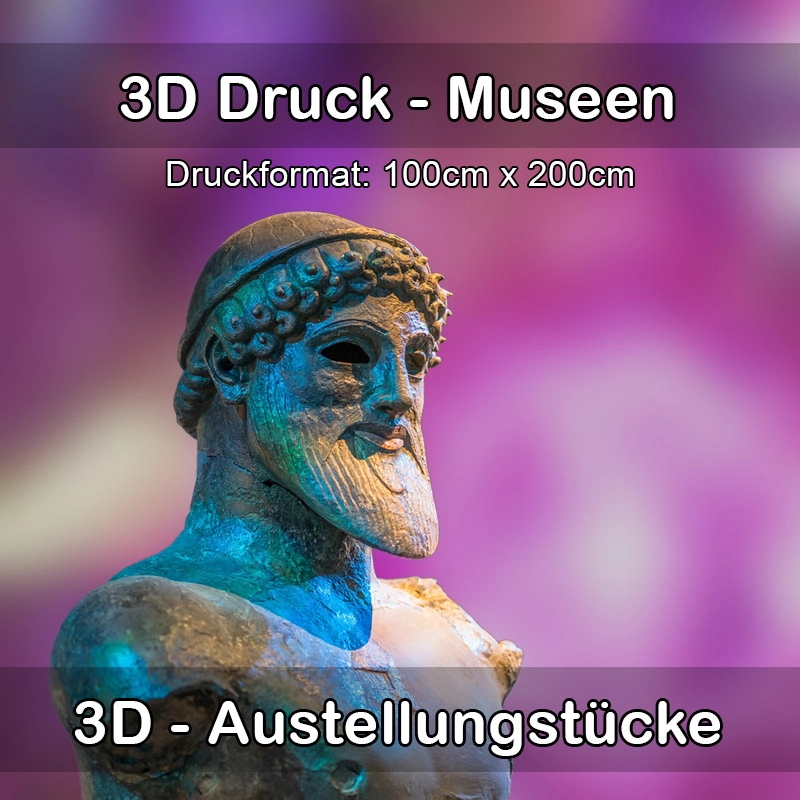 3D Druckservice in Kriftel für Skulpturen und Figuren 