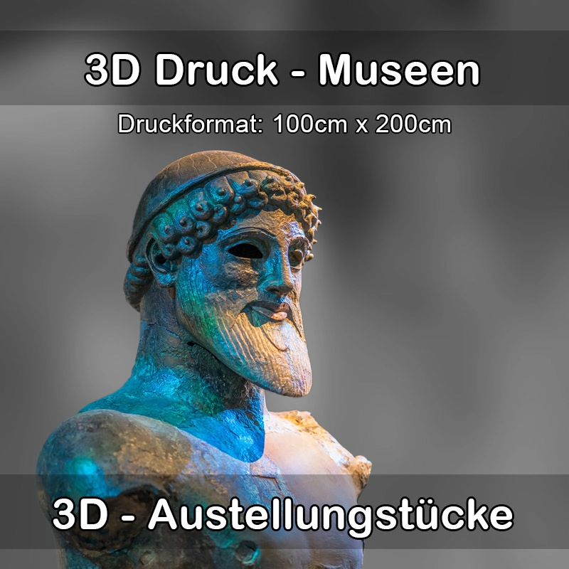 3D Druckservice in Kritzmow für Skulpturen und Figuren 