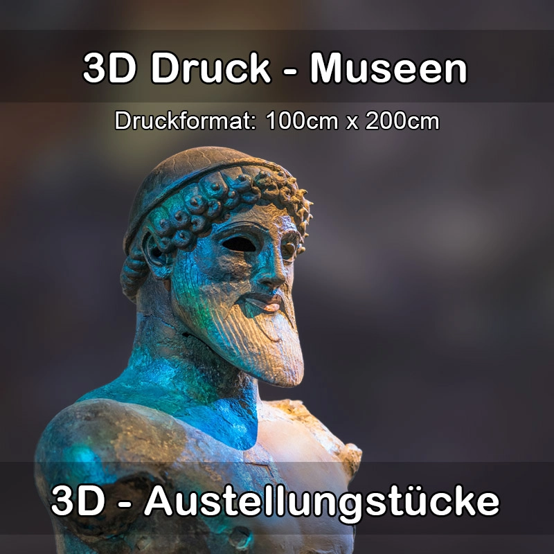 3D Druckservice in Kröpelin für Skulpturen und Figuren 