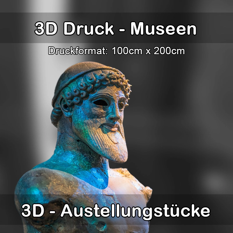 3D Druckservice in Kronach für Skulpturen und Figuren 