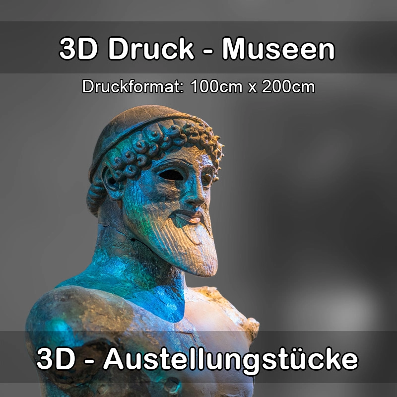 3D Druckservice in Kronau für Skulpturen und Figuren 