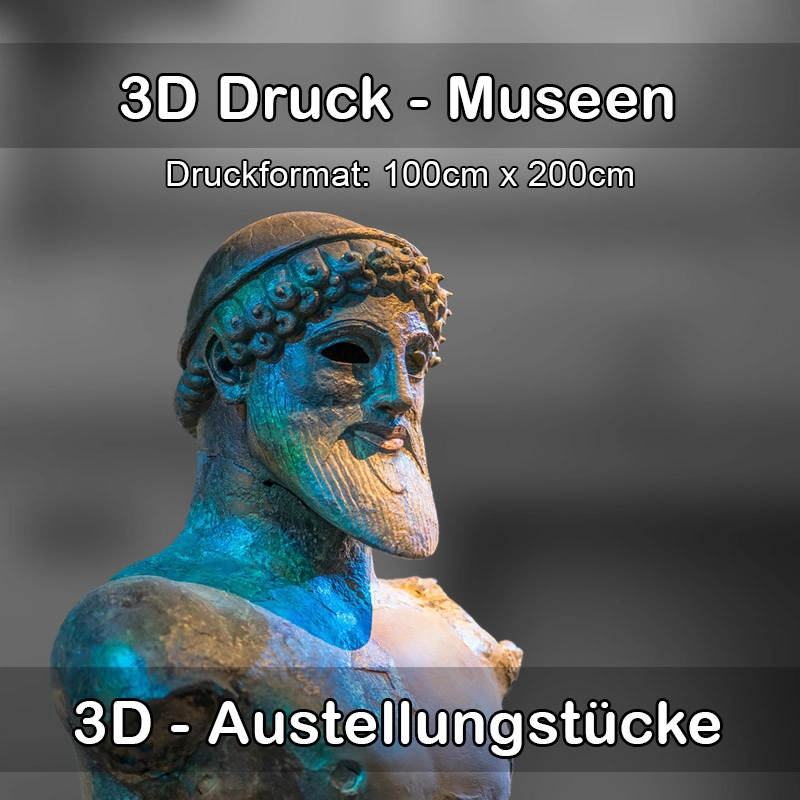 3D Druckservice in Kronberg im Taunus für Skulpturen und Figuren 