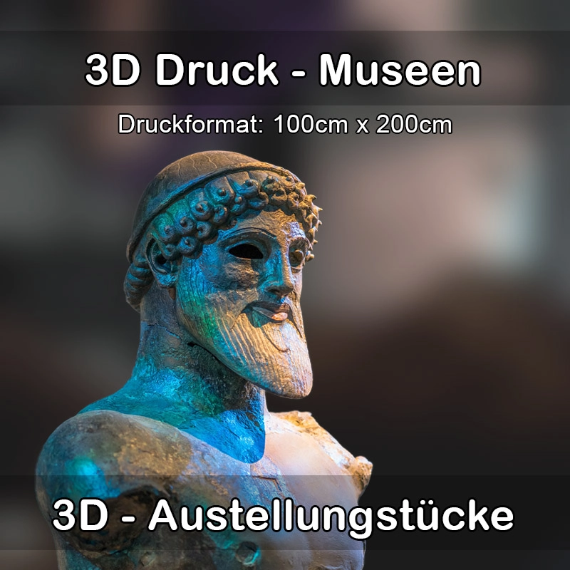 3D Druckservice in Kronshagen für Skulpturen und Figuren 