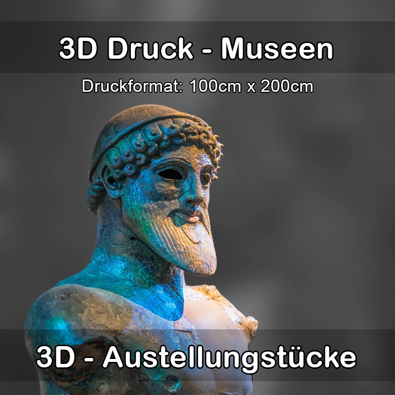 3D Druckservice in Kropp für Skulpturen und Figuren 