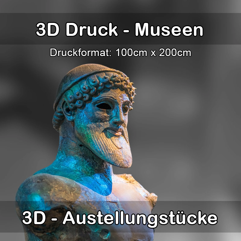 3D Druckservice in Krostitz für Skulpturen und Figuren 