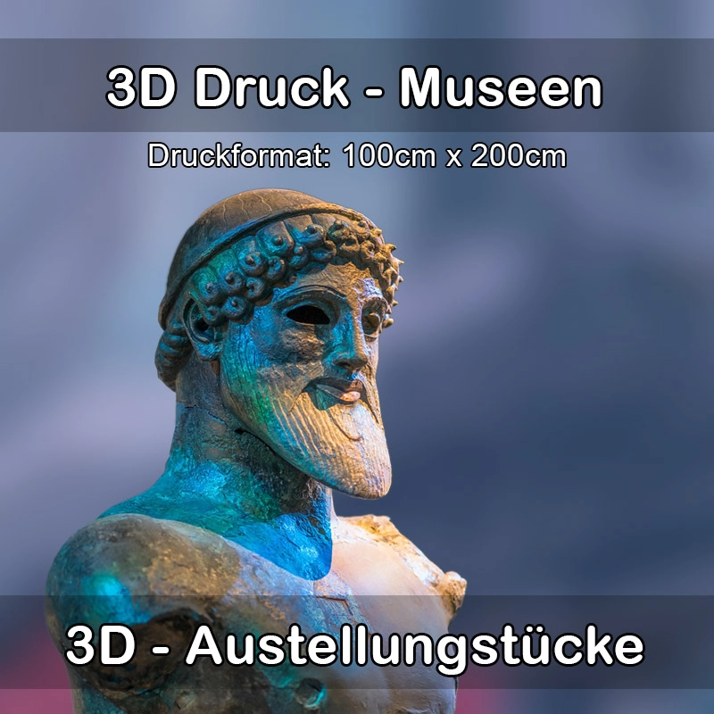 3D Druckservice in Kruft für Skulpturen und Figuren 