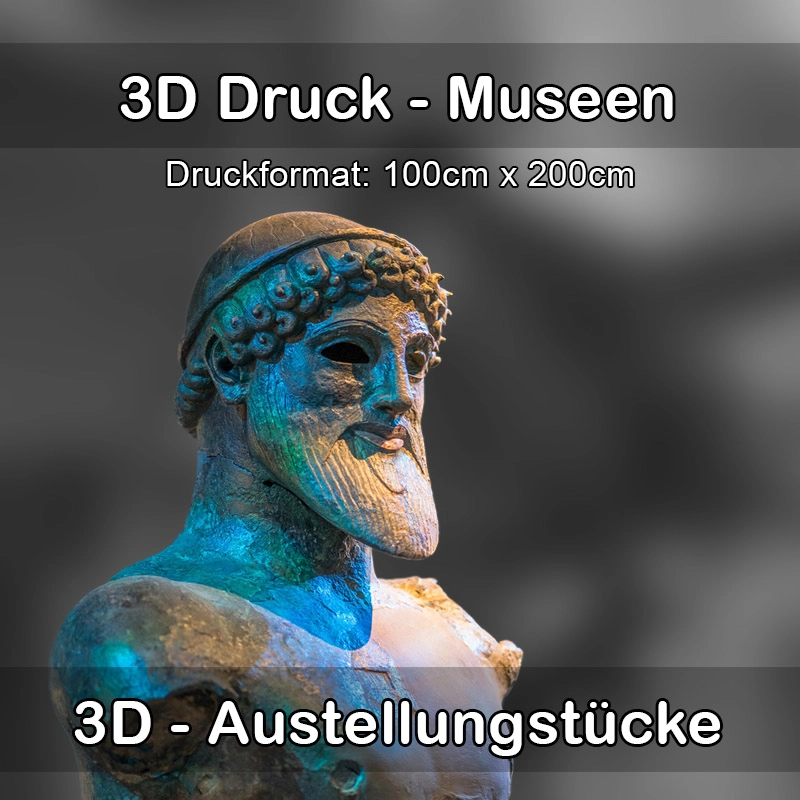 3D Druckservice in Krumbach (Schwaben) für Skulpturen und Figuren 