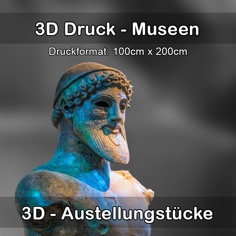 3D Druckservice in Krummhörn für Skulpturen und Figuren 