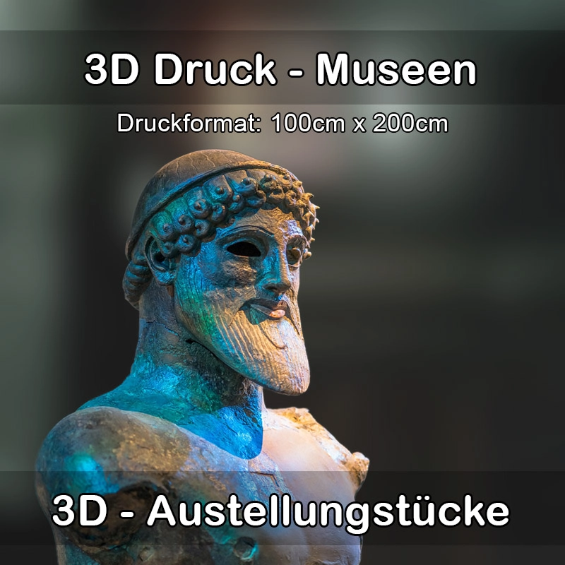 3D Druckservice in Kühbach für Skulpturen und Figuren 