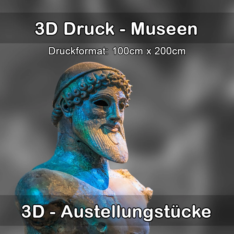 3D Druckservice in Külsheim (Baden) für Skulpturen und Figuren 