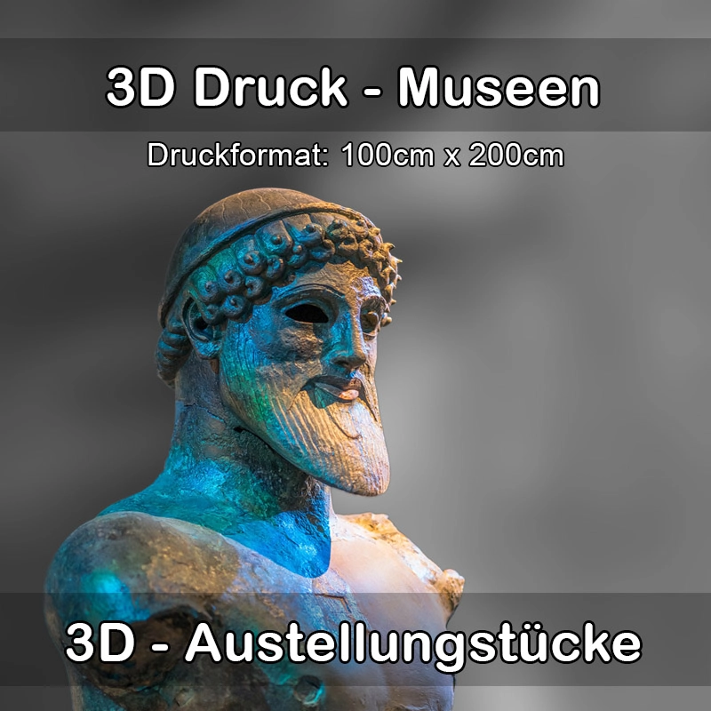 3D Druckservice in Kümmersbruck für Skulpturen und Figuren 