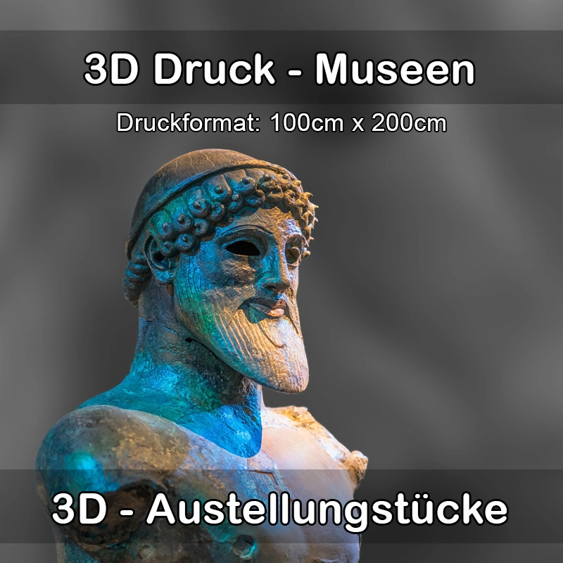 3D Druckservice in Künzell für Skulpturen und Figuren 