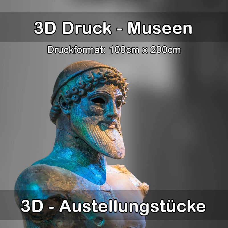 3D Druckservice in Künzelsau für Skulpturen und Figuren 