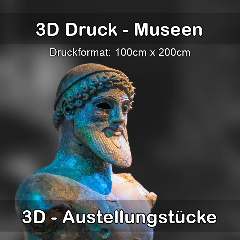 3D Druckservice in Künzing für Skulpturen und Figuren 