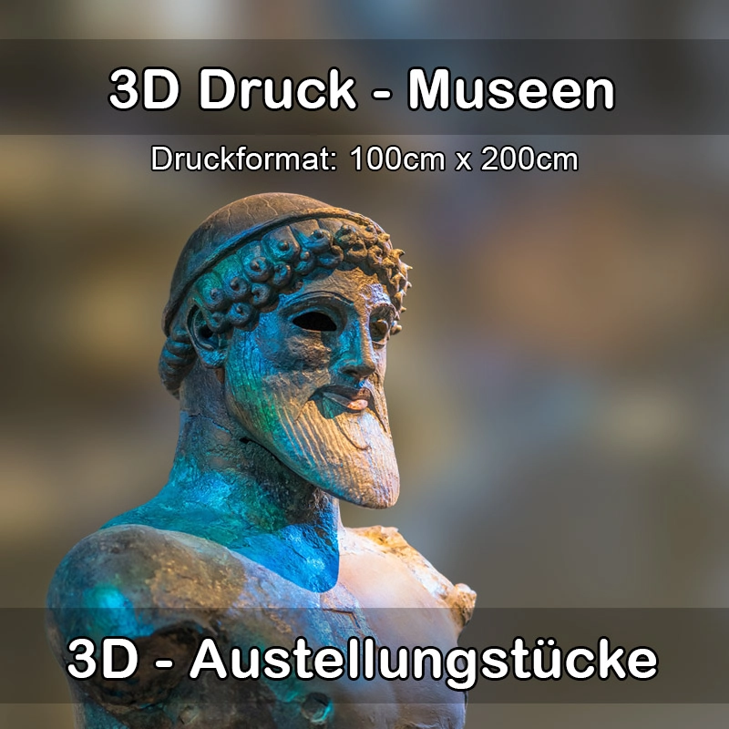 3D Druckservice in Küps für Skulpturen und Figuren 