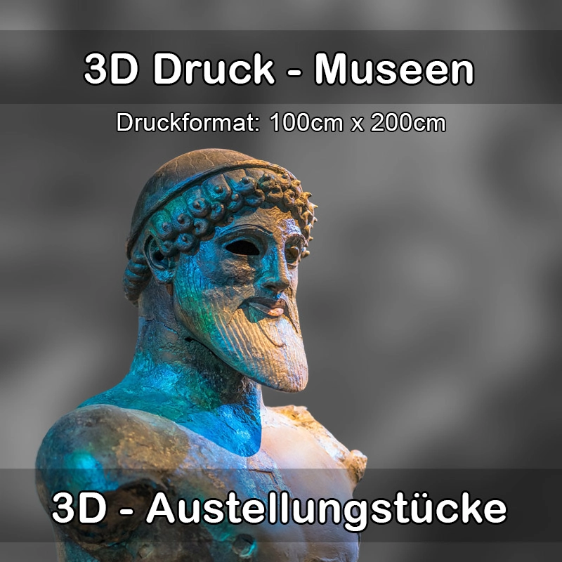 3D Druckservice in Kürnach für Skulpturen und Figuren 
