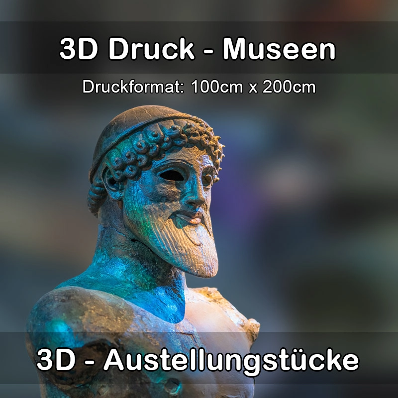 3D Druckservice in Kürten für Skulpturen und Figuren 