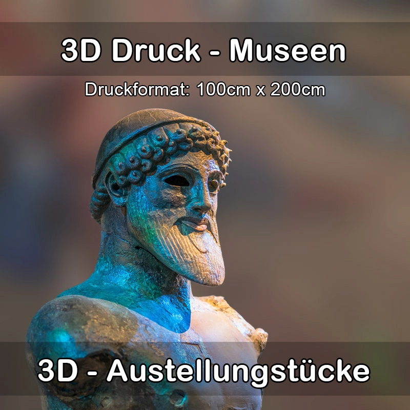3D Druckservice in Küssaberg für Skulpturen und Figuren 