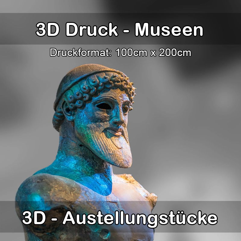 3D Druckservice in Kulmbach für Skulpturen und Figuren 