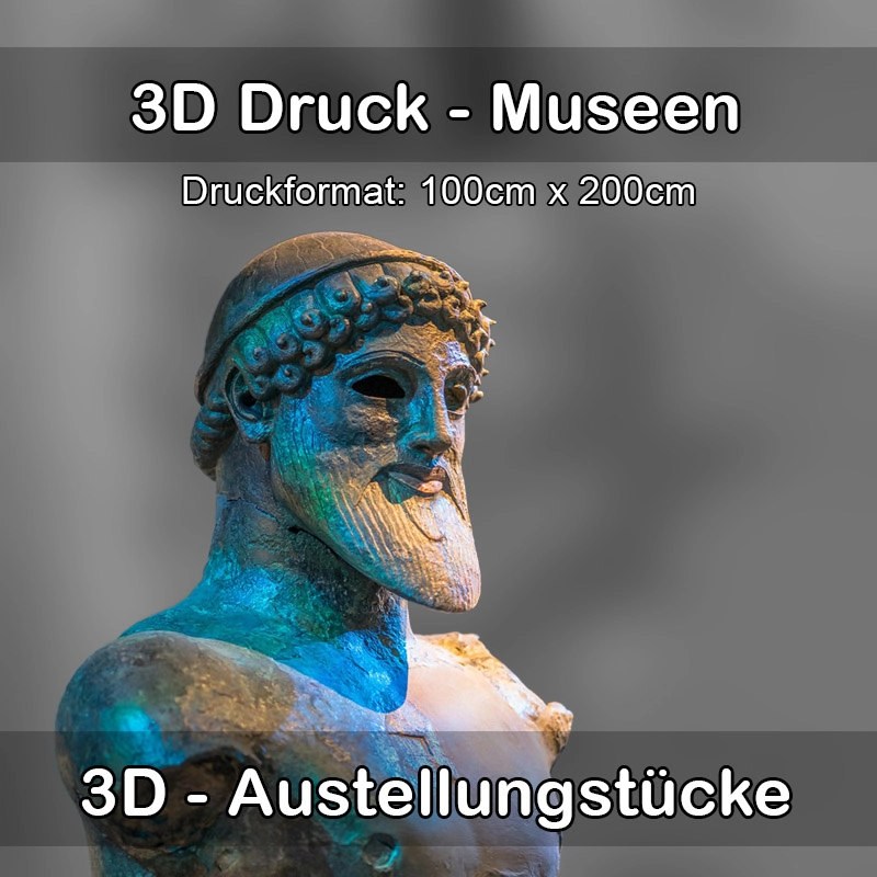3D Druckservice in Kumhausen für Skulpturen und Figuren 