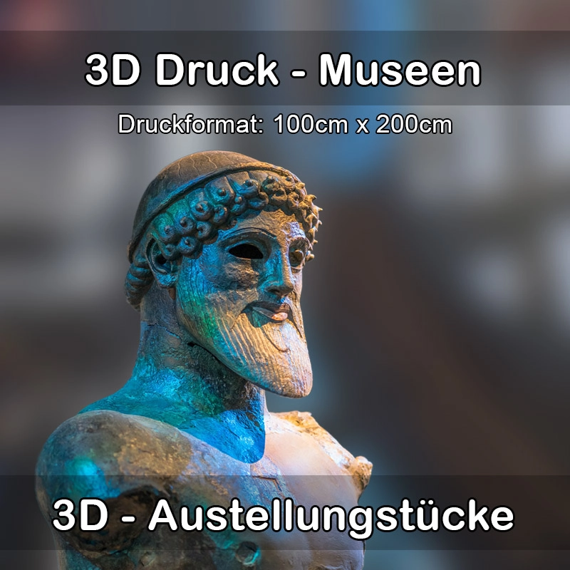 3D Druckservice in Kupferzell für Skulpturen und Figuren 