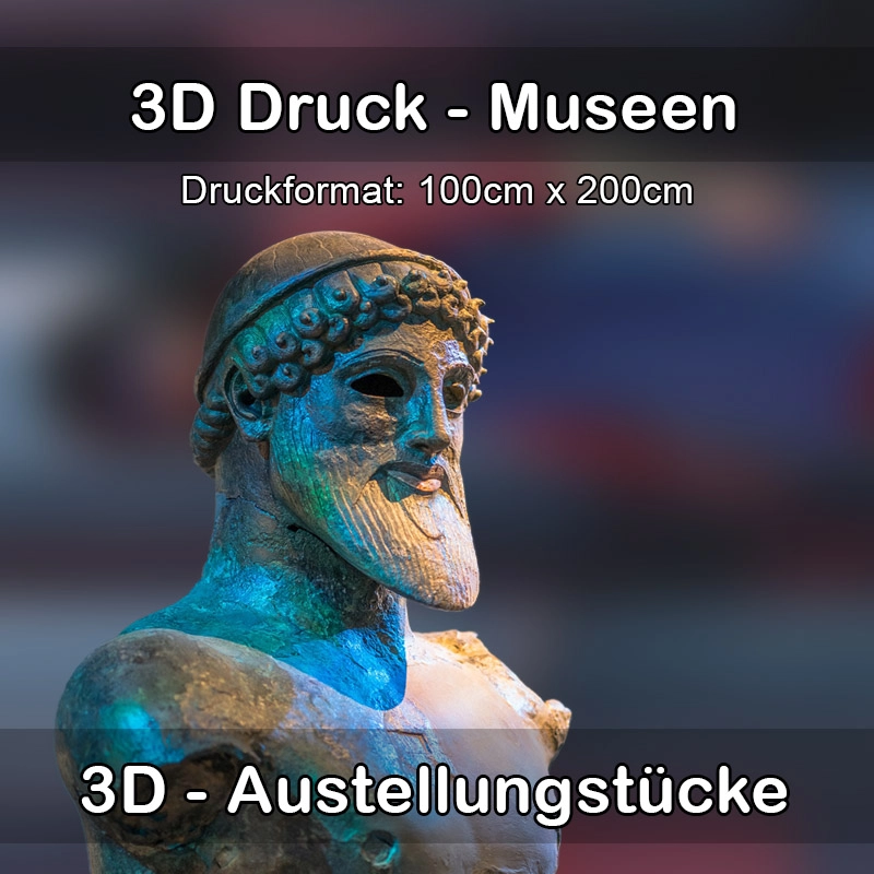 3D Druckservice in Kuppenheim für Skulpturen und Figuren 