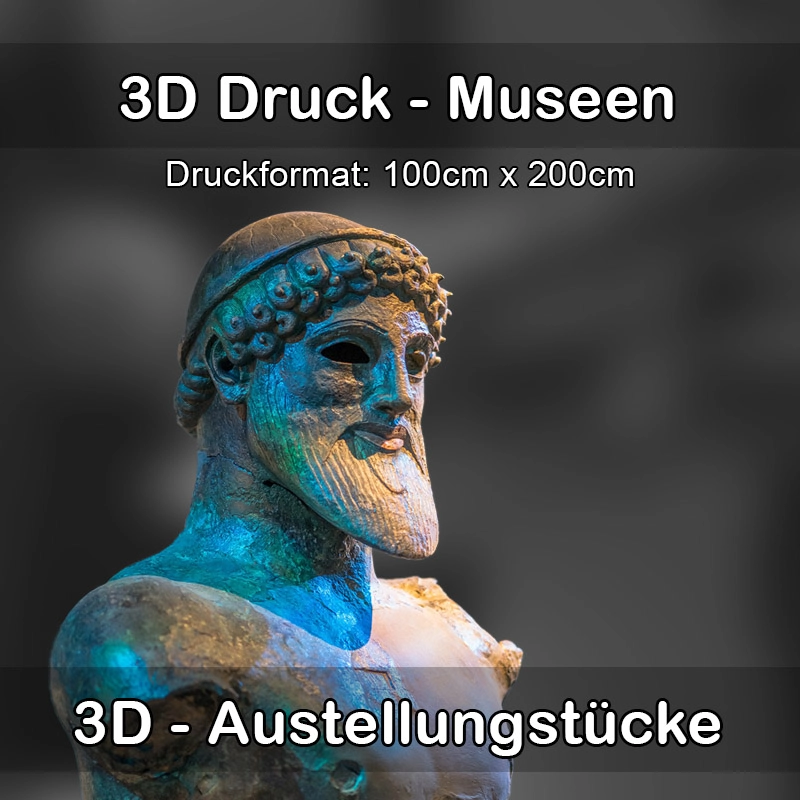 3D Druckservice in Kusel für Skulpturen und Figuren 