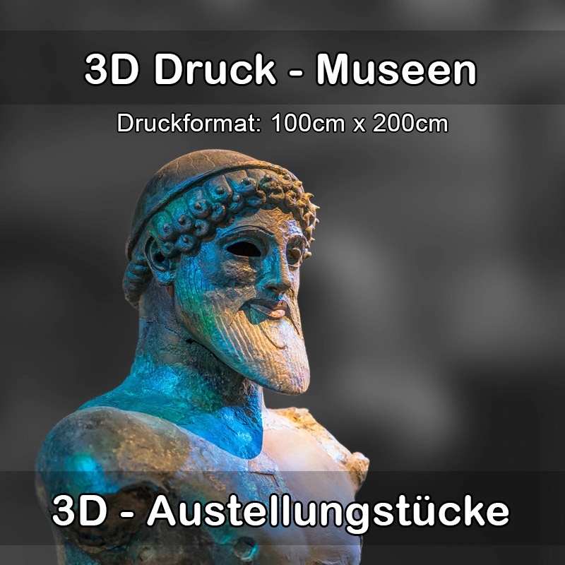 3D Druckservice in Kutenholz für Skulpturen und Figuren 