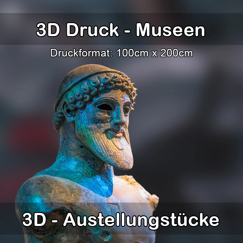 3D Druckservice in Kyffhäuserland für Skulpturen und Figuren 
